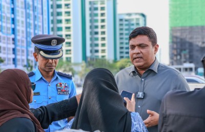 ހުޅުމާލެ ސަހަރާ ކުރިމަތީގައި އޮންނަ 90،000 އަކަފޫޓުގެ ބިން ޕާކިން އަށް ދޭން ނިންމައިފި