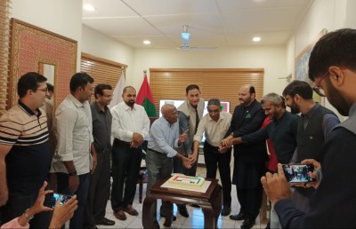 ރާއްޖެ-ޕާކިސްތާނު އެކުވެރިކަމުގެ ޖަމިއްޔާގެ ރައީސަކަށް މަސްއޫދު، ނައިބަކަށް ހަމްދޫން