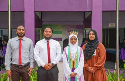 މި ދެމަފިރިންގެ ހުރިހާ ދަރިން ހާފިޒުންނަށް