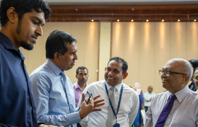 ވިލާ ކޮލެޖުގެ ބިޒްނަސް ފެކަލްޓީ ރީބްރޭންޑް ކޮށްފި