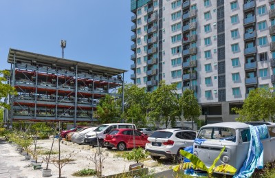 މެކޭނިކަލް ޕާކިންތައް ހުޅުމާލެ 2 އަށް ބަދަލުކޮށް ބޭނުންކުރަން ފަށަނީ