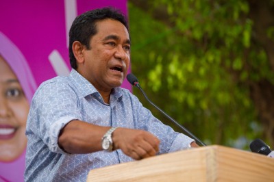 އެމްޑީޕީގެ ތިލަފަތް މިހާރު ހަމަކޮށްދޭން ޖެހެނީ ޕީޕީއެމްއިން: ޔާމީން