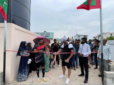 ގުޅީގައި ގާއިމުކުރި ޓާފް ދަނޑު ހުޅުވައިފި