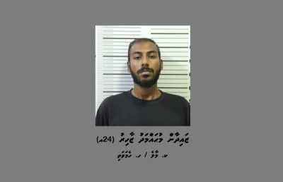 ސައިކަލު ހިފެހެއްޓުމުން ޕޮލިސް ސްޓޭޝަންގެ ލައިޓް ތަޅާލައިފި