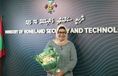 ހޯމްލޭންޑް މިނިސްޓްރީގެ ޕީއެސް ހިންނާ ހާލިދު އިސްތިއުފާ ދެއްވައިފި