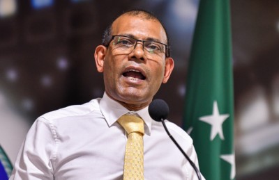 ނަޝީދު ވިދާޅުވީ، ރައީސާއެކު ސިޔާސީ މަސައްކަތް ކުރެއްވޭނެ ކަމަށް