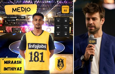 ރާއްޖޭގެ މިރާޝް: ޕީކޭގެ ކިންގްސް ލީގްގެ ފައިނަލް ސިލެކްޝަނުގައި