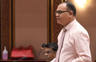 އެޗްއާރްސީއެމްއާ ގުޅޭ މައްސަލަ މަޖިލީހަށް ބަލައެއް ނުގަތް