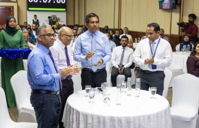 ވިލާ ކޮލެޖުގެ ބިޒްނަސް ފެކަލްޓީ ރީބްރޭންޑް ކޮށްފި