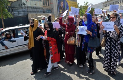 އަންހެނުންނާ ގުޅޭ ވައުދުތައް ތާލިބާނުން ނުފުއްދާ: އދ.