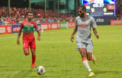 ރާއްޖެ ބަލިކޮށް އިންޑިއާ ފައިނަލަށް