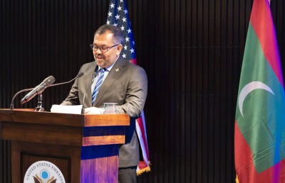 ޕޭޕަލް ތައާރަފް ކުރަން ހުރި ދަތިތައް ހައްލުކުރަން އެމެރިކާގެ އެހީތެރިކަން ލިބޭ: ޒަމީރު