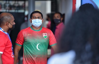 ޓީމަށް ހިތްވަރުދީ މެޗުގެ ފޯރި ނަގަން ރޭވީ ބޮޑުބެރު: މަހްލޫފް