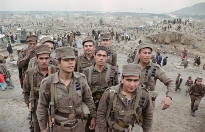 އެތައް އަހަރަކަށް ފަހު އަފްގާނަށް ހަމަޖެހުން