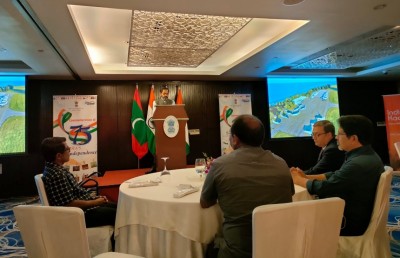 އިންޑިއާ ހައިކޮމިޝަނުން އިސްނަގައިގެން އެ ގައުމުގައި ރާއްޖެ ޕްރޮމޯޓު ކުރަނީ