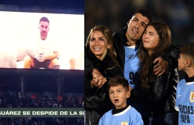 މެސީގެ ފަރާތުން ސުއަރޭޒް އަށް ޖަޒުބާތީ ވަދާއެއް