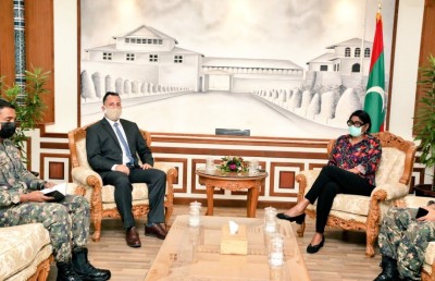 ސެކިއުރިޓީ ދިނުމުގައި ލަފާ ހޯދަން އެމެރިކާގެ ކޮންސަލްޓެންޓަކު ގެނެސްފި