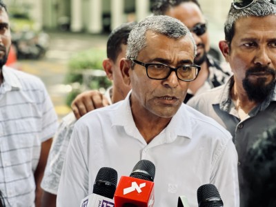 މަސްވެރިންނާ ބައްދަލުކޮށް ރައީސް ދެއްވީ އުންމީދެއް