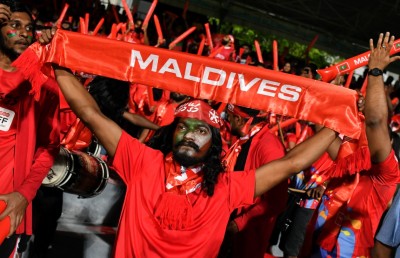 އިންޑިއާއާ ދެކޮޅަށް ރާއްޖެއަށް އޮތީ ޕޮޒިޓިވް ޕްރެޝަރެއް: ސުޒޭން