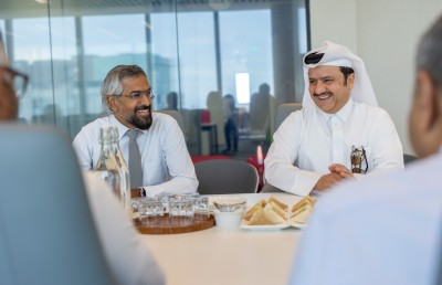 ގަތަރުން އުރީދޫ އާ އެކު ކުރަމުންދާ މަސައްކަތްތައް ހަރުދަނާ ކުރަނީ