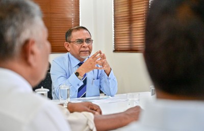 ޕްރޮޖެކްޓްތައް ރާވާފައި ވަނީ ސަރުކާރަށް ބަރޯސާ ނުވެ، އާމްދަނީ އިތުރު ކުރަން: ވަޖީހު