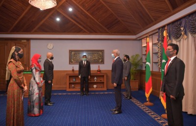 އެޗްއާރުސީއެމްގެ ރައީސަކަށް މުނާ، ނައިބަކަށް އަދުހަމްގެ ނަން ހަމަޖައްސަން މަޖިލިހަށް ފޮނުވައިފި