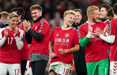 ހުރިހާ މެޗަކުން މޮޅުވެ ޑެންމާކު ވެސް ވޯލްޑް ކަޕަށް