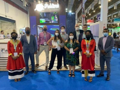 ޑަބްލިއުޓީއެމް ލެޓިން އެމެރިކާ ފެއާގައި ރާއްޖޭގެ ސްޓޭންޑަށް ބޮޑު ތަރުޙީބެއް