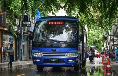 މާލޭގެ ބައެއް ސަރަހައްދުތަކުގައި ފަތިހު 5 ޖަހާއިރު ބަހުގެ ހިދުމަތް ދޭން ފަށަނީ