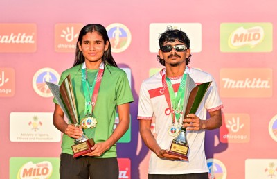 ފަސް އަހަރަށް ފަހު ސާއިދު އަތުން މޮޅު އެތުލީޓްގެ އެވޯޑް ދޫވެ އިބާދުﷲއަށް