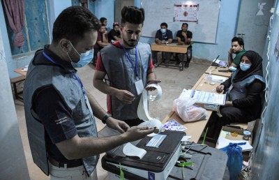 ކޯލިޝަން މާނަކުރުމާ މެދު އިރާގުގައި ދެބަސްވުން