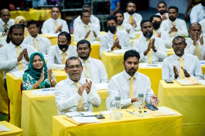 ނަޝީދު ރައްދު ޝައުނާއަށް: "ވަޒީފާއަށްޓަކައި އެމްޑީޕީއަކީ ކޮބާކަން ބަޔާންކުރަން ނޫޅުއްވާ"