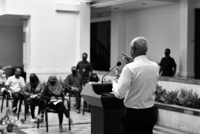 ނޫސްވެރިކަމަށް ފުރިހަމަ މިނިވަންކަން ހޯދައިދެވިއްޖެ: ރައީސް