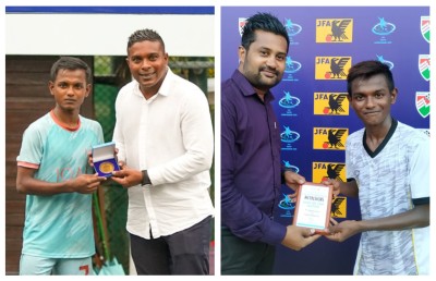 ޖޯލި މޯލްޑިވްސް އިން ރ. ޒޯންގެ ޗެމްޕިއަންކަން ދިފާއުކޮށްފި