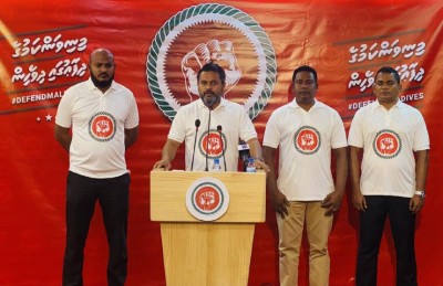 "މިނިވަންކަމުގެ ހިނގާލުމުގެ" ނަމުގައި އިދިކޮޅުން މަގުމައްޗަށް