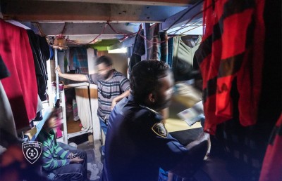 ބިދޭސީން ދިރިއުޅޭ ތަންތަން ބަލަން އޮޕަރޭޝަނެއް ފަށައިފި