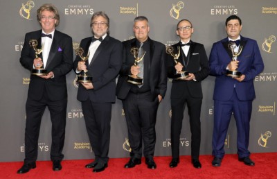 އެމީގެ އެވޯޑްސް ރަސްމީ ހަފުލާގެ ކުރިން "ޝޯގަން"އަށް ރެކޯޑް އަދަދެއްގެ އެވޯޑް ލިބިއްޖެ