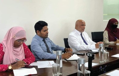 ގެދޮރުވެރިޔާ ފްލެޓްތަކުގެ މައްސަލާގައި އެޗްއާރްސީއެމުން މިނިސްޓަރު ހައިދަރު އަރިހަށް