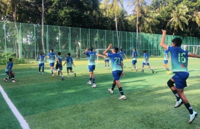 ސަސް އެކަޑަމީގެ ދެ ޓީމެއް ތައިލެންޑްގެ ޖޫނިއާ މުބާރާތެއްގައި ވާދަކުރަނީ