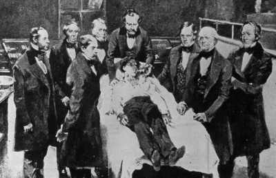 އޮކްޓޯބަރު 16، 1846: އޮޕަރޭޝަންތަކުގެ ވޭންދެނިވި ކަމުގެ ނިމުމުގެ ފެށުން