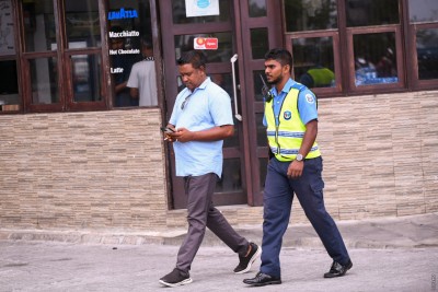 އިންޑިއާ އައުޓް ހަރަކާތައް ހަރަދުކުރާ މައިގަނޑު އެކަކީ މުޙައްމަދު އިސްމާއީލް: ފުލުހުން