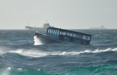 މޫސުން ގޯސްވެ މާލެ-ވިލިމާލެ ފެރީ ދަތުރުތައް މެދުކަނޑާލައިފި