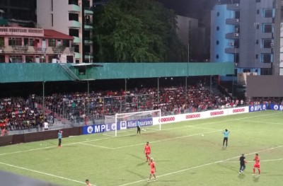 އާ ފުޓްބޯޅަ ސްޓޭޑިއަމް ހުޅުމާލޭގައި އަޅަން ސަރުކާރުން ނިންމައިފި