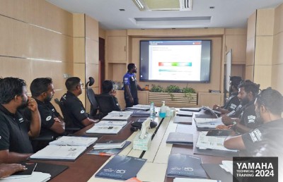 ޔަމަހާގެ ފަސް ވަނަ ޓެކްނިކަލް ޓްރެއިނިން ޕްރޮގްރާމް ނިންމާލައިފި