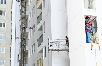 އެފްޑީސީން ހުޅުމާލޭގައި ހަދާ 16 ޓަވަރުގެ ސްޓްރަކްޗާގެ މަސައްކަތް ނިމިއްޖެ