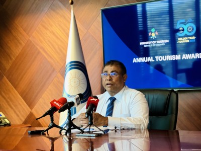 ބާރަ ދާއިރާއަކުން ޓޫރިޒަމް އެވޯޑަށް ކުރިމަތިލުމަށް ހުޅުވާލަނީ