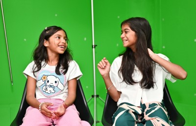 ރޮބޯމޭންގައި މި ދެކުދިންގެ ހުނަރު؛ ފިލްމަށް ދާންވީ އެންމެ ބޮޑު ސަބަބު!