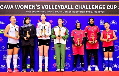 ކިރްގިސްތާނުގެ އުމުރުން 13 އަހަރުގެ އާސިމާ މޮޅު ކުޅުންތެރިންގެ ލިސްޓުގައި