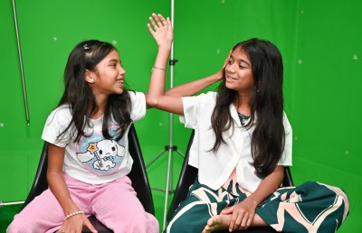 ރޮބޯމޭންގައި މި ދެކުދިންގެ ހުނަރު؛ ފިލްމަށް ދާންވީ އެންމެ ބޮޑު ސަބަބު!