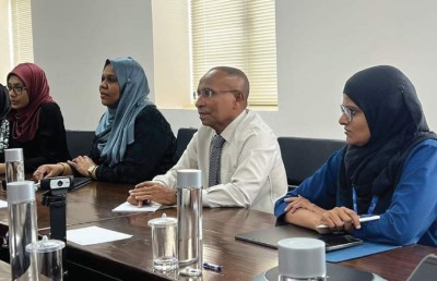 ގެދޮރުވެރިޔާ ފްލެޓްތަކުގެ މައްސަލާގައި އެޗްއާރްސީއެމުން މިނިސްޓަރު ހައިދަރު އަރިހަށް